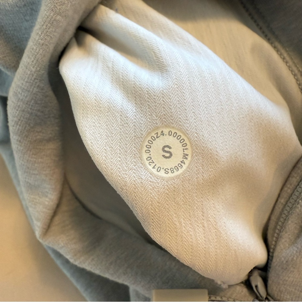 Lululemon Surge Warm Full Zip Hoodie, S - Picture 5 of 7